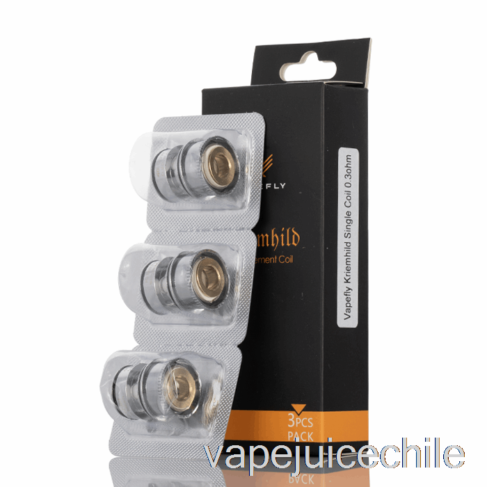 Bobinas De Repuesto Vape Vhile Vapefly Kriemhild Bobinas De Malla Simple 0.3ohm Ka1